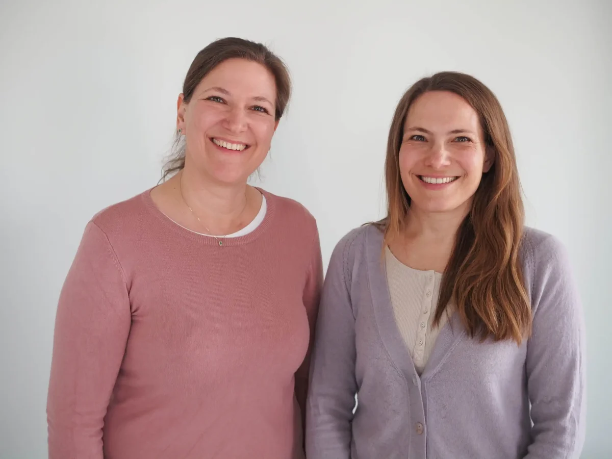 Dr. Irmgard Kloimstein und Dr. Veronika Steinmair